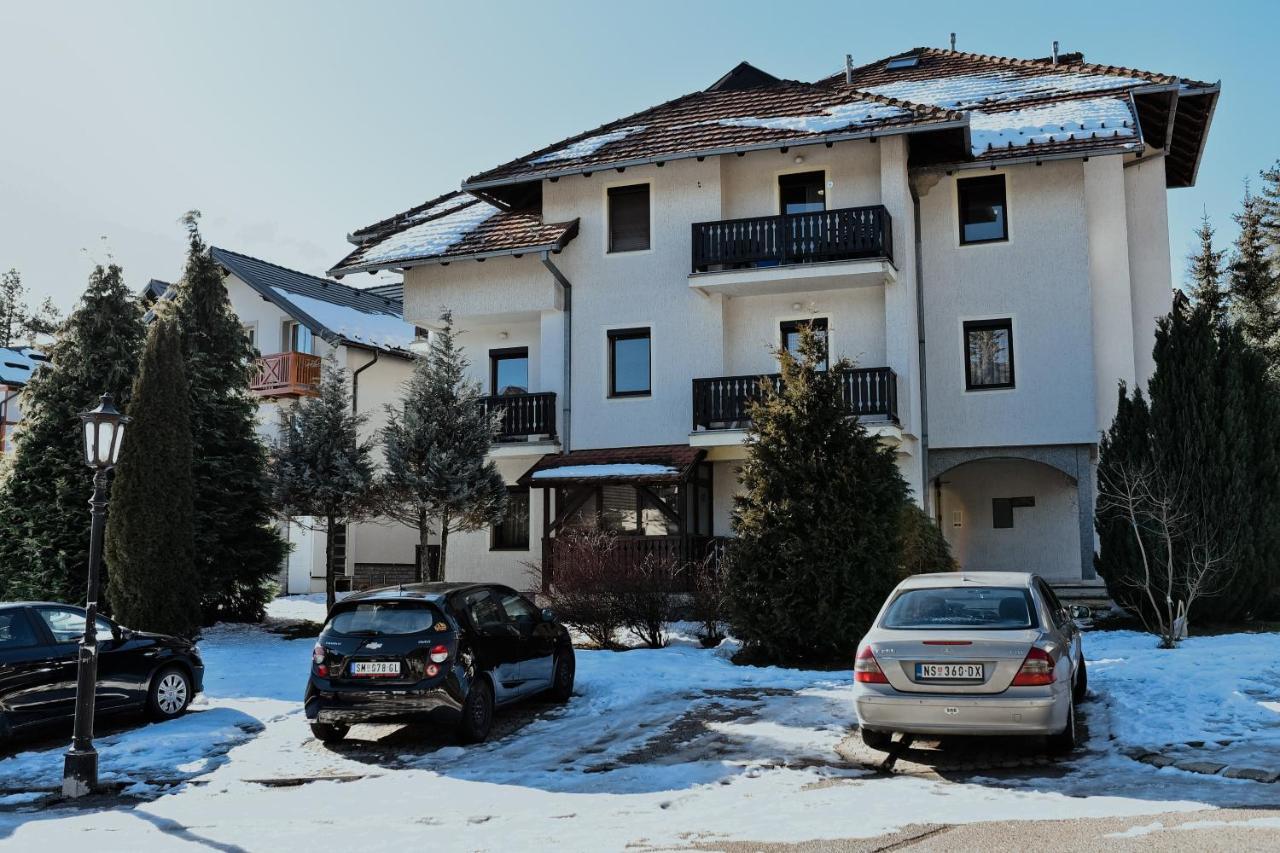Apartment Suncana Dolina ズラティボール エクステリア 写真