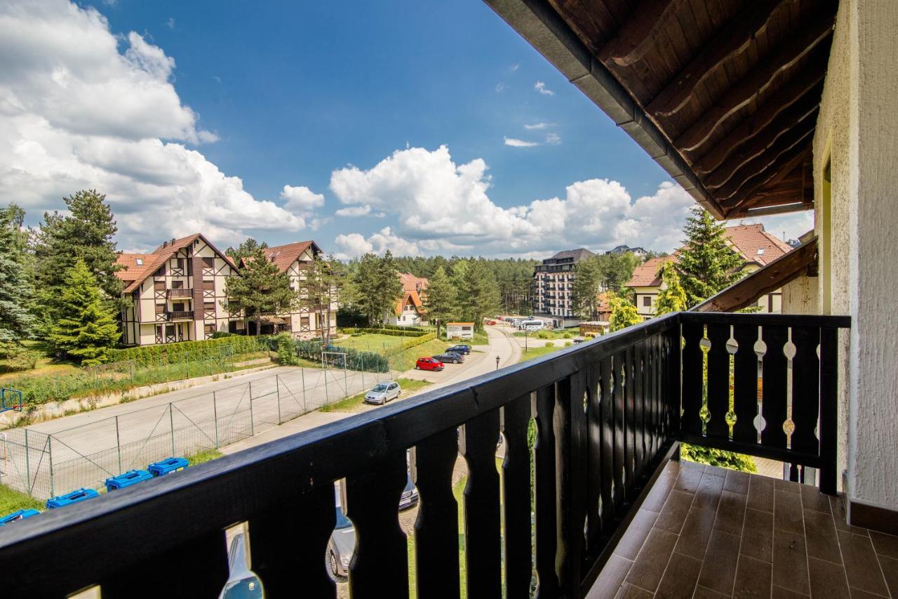 Apartment Suncana Dolina ズラティボール エクステリア 写真