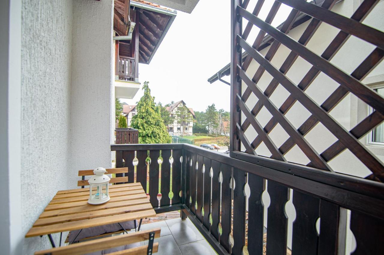 Apartment Suncana Dolina ズラティボール エクステリア 写真
